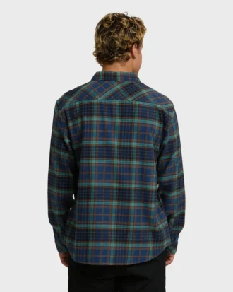 Camisas de flanela de manga comprida Coastline