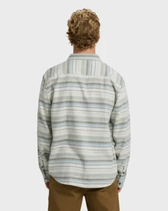 Camisas de flanela de manga comprida Coastline