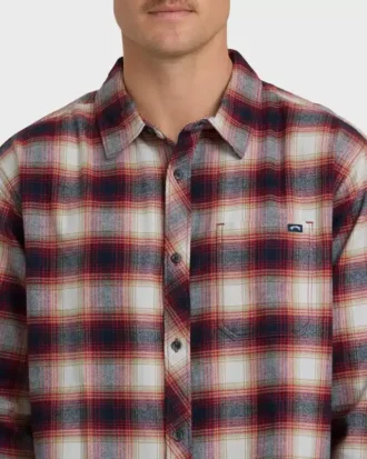 Camisas de flanela de manga comprida Coastline