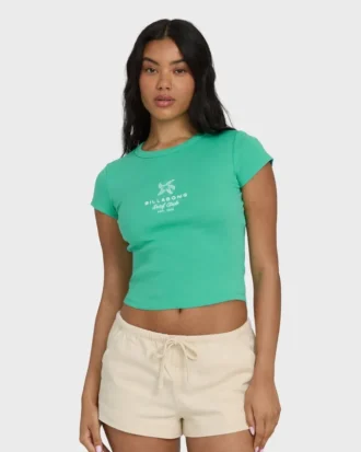 Camisas de malha de manga curta Summer Icons