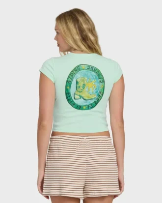 Camisas de malha de manga curta World Wanderer