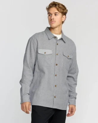 Camisas de manga comprida Austin Garage