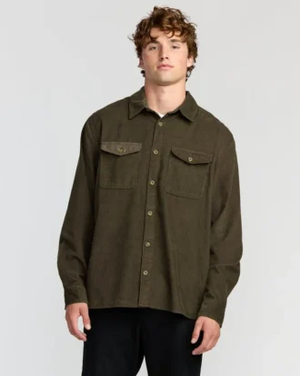 Camisas de manga comprida Austin Garage