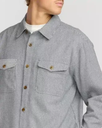 Camisas de manga comprida Austin Garage