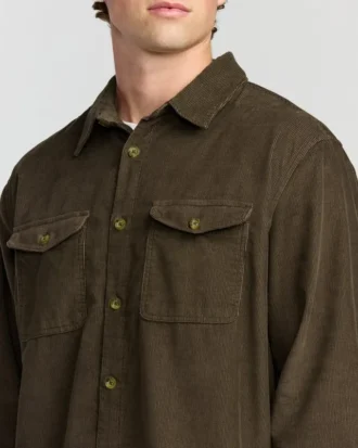 Camisas de manga comprida Austin Garage