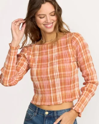 Camisas de manga comprida Check Me out