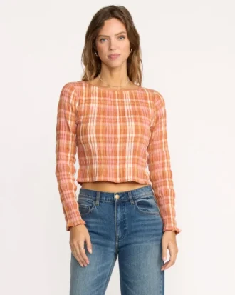 Camisas de manga comprida Check Me out