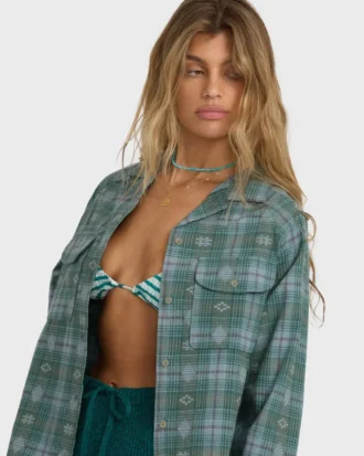 Camisas de manga comprida Coastal Breeze