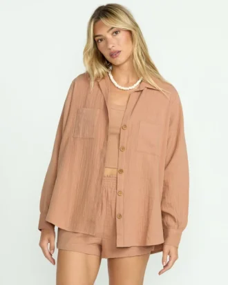 Camisas de manga comprida Sweet Swell