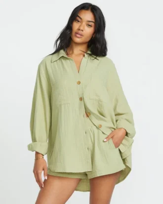 Camisas de manga comprida Sweet Swell