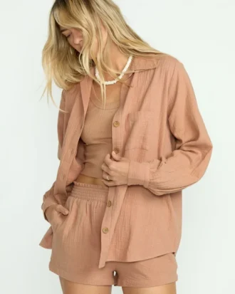 Camisas de manga comprida Sweet Swell