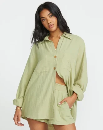 Camisas de manga comprida Sweet Swell