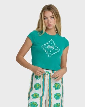 Camisas de manga curta Check Me