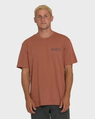 Camisas de manga curta de algodão premium A/Div Agave