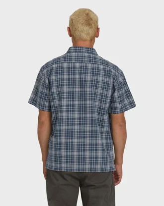 Camisas de manga curta em tecido Bad Dog