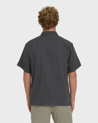 Camisas de manga curta em tecido Cordoba