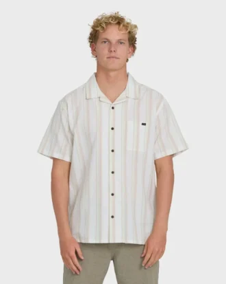 Camisas de manga curta em tecido Victoria Vacay
