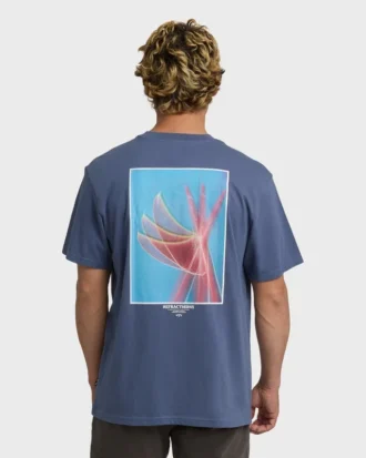 Camisas de manga curta Flower Premium