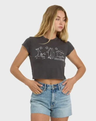 Camisas de manga curta Morning Fun Time