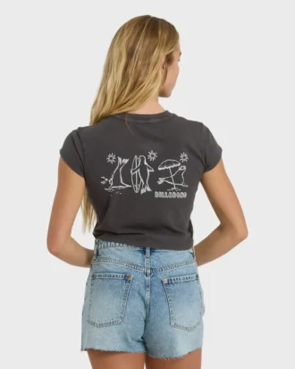 Camisas de manga curta Morning Fun Time
