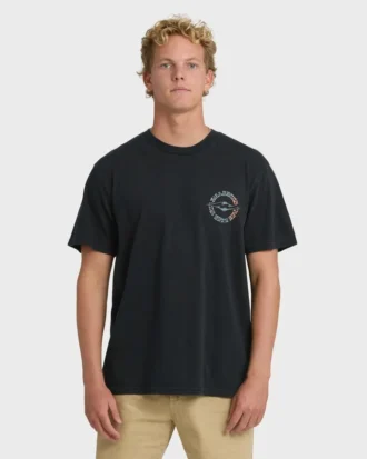 Camisas de manga curta premium com lavagem Hollow Diamond Wave