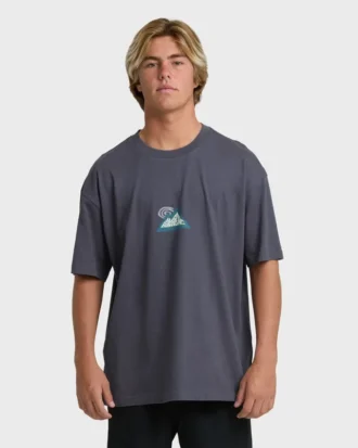 Camisas de manga curta Reach the Peak Adiv Og
