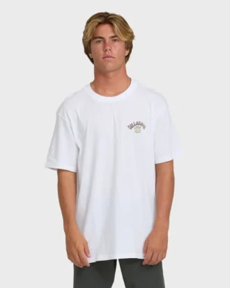 Camiseta com estampa gráfica de manga curta Nanda Ormond Occy Premium Shorts