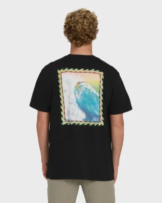 Camiseta com estampa gráfica de manga curta Nanda Ormond Occy Premium Shorts