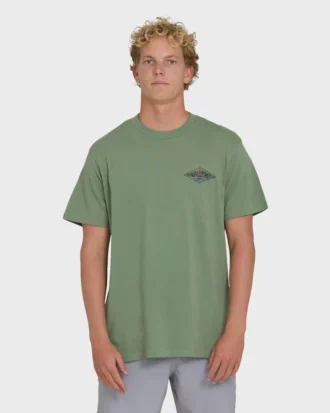 Camiseta de malha de manga curta A/Div Arch Premium