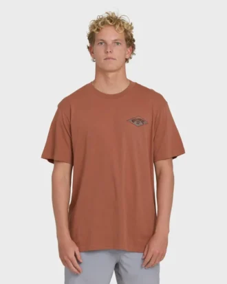Camiseta de malha de manga curta A/Div Arch Premium