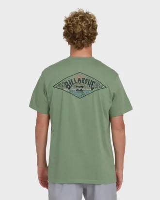 Camiseta de malha de manga curta A/Div Arch Premium