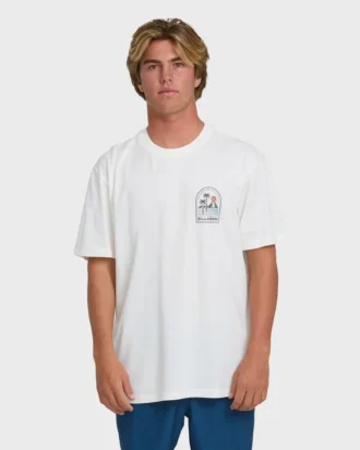 Camiseta de malha de manga curta A/Div Sun Down Premium