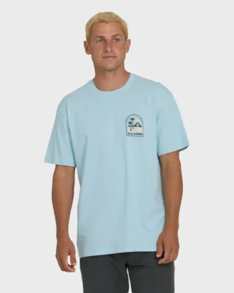 Camiseta de malha de manga curta A/Div Sun Down Premium