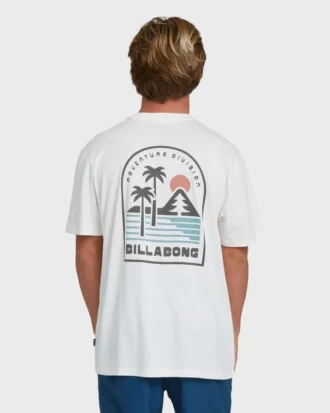 Camiseta de malha de manga curta A/Div Sun Down Premium
