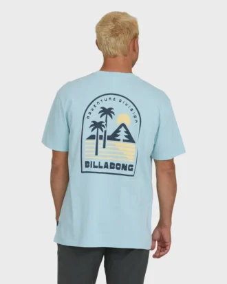 Camiseta de malha de manga curta A/Div Sun Down Premium