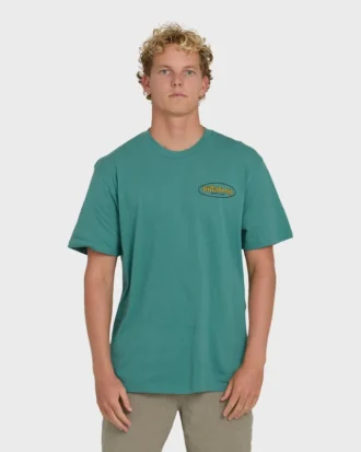 Camiseta de malha de manga curta At Last Premium
