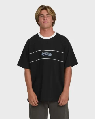 Camiseta de malha de manga curta Bad Dog Precision