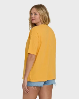 Camiseta de malha de manga curta Balance of Waves