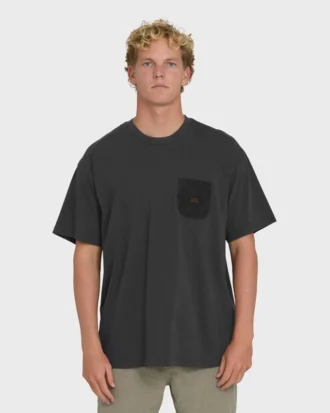 Camiseta de malha de manga curta Brunswick Garage