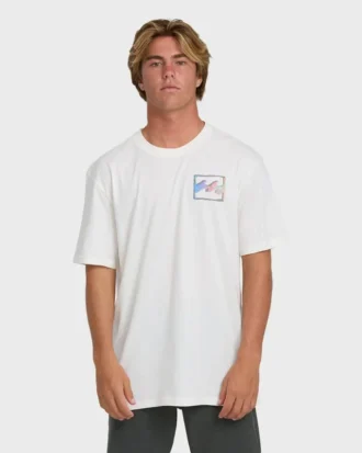 Camiseta de malha de manga curta Crayon Wave Premium Shorts