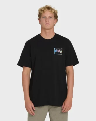 Camiseta de malha de manga curta Crayon Wave Premium Shorts
