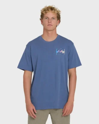Camiseta de malha de manga curta Crayon Wave Premium Shorts