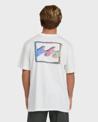 Camiseta de malha de manga curta Crayon Wave Premium Shorts
