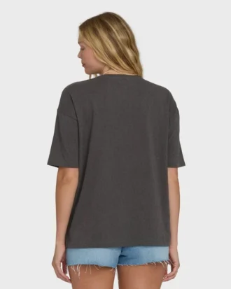 Camiseta de malha de manga curta da coleção Natural