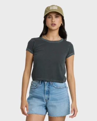 Camiseta de malha de manga curta Daily T Shorts