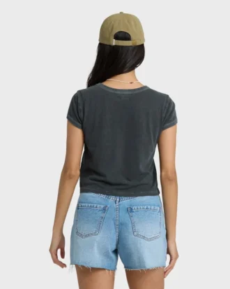 Camiseta de malha de manga curta Daily T Shorts