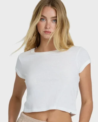 Camiseta de malha de manga curta Daily T Shorts