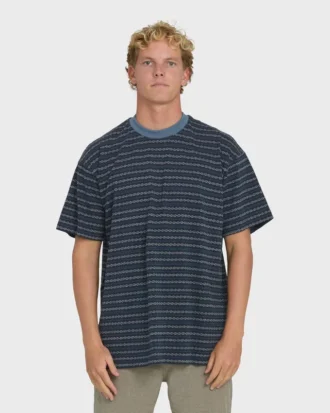 Camiseta de malha de manga curta Garage Sandon Shorts