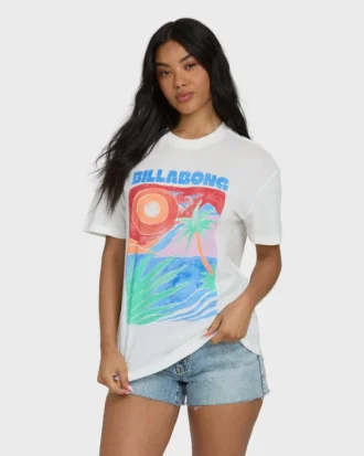 Camiseta de malha de manga curta Highs and Lows