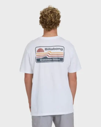 Camiseta de malha de manga curta premium da linha A/Div